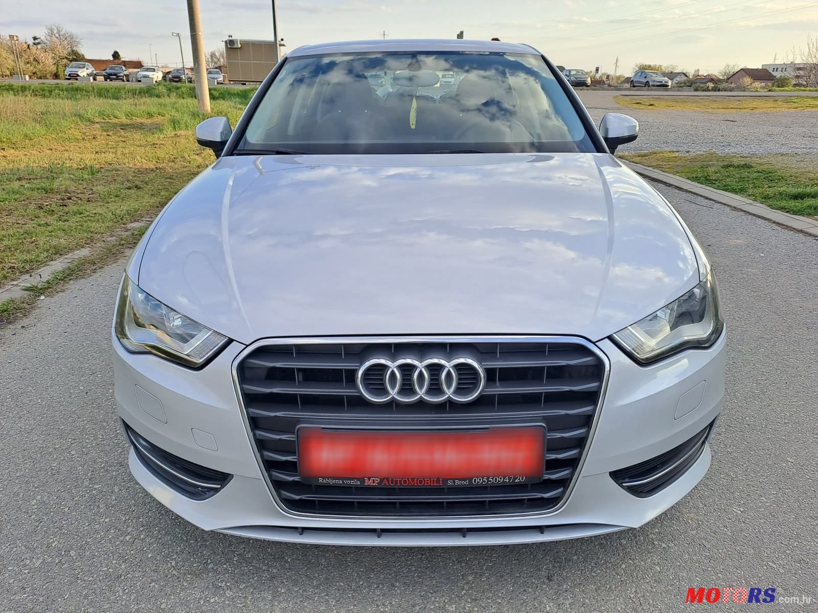 2013' Audi A3 1,6 Tdi photo #3