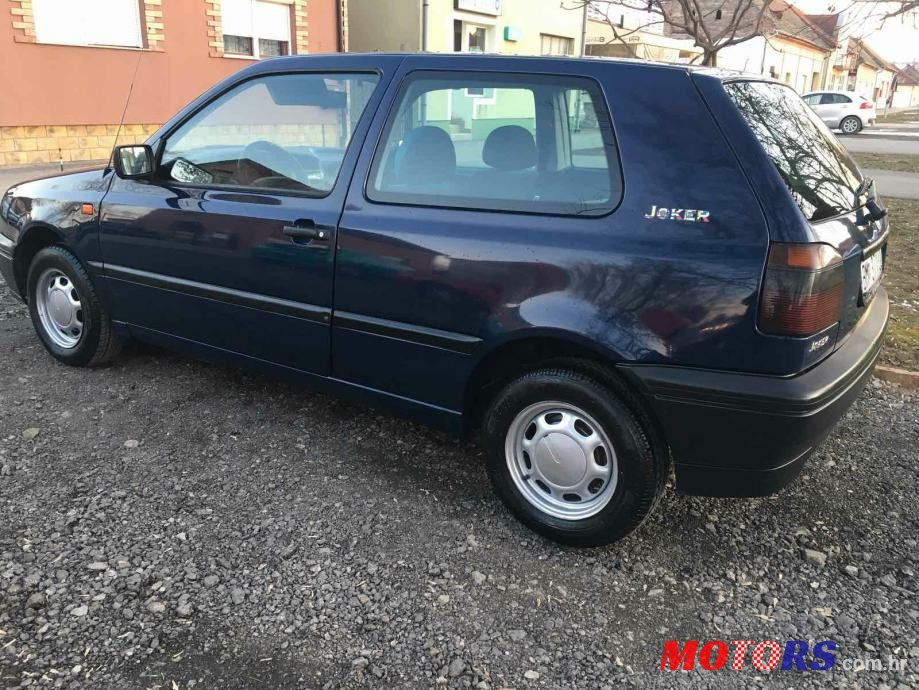1994' Volkswagen Golf 3 Cl photo #3