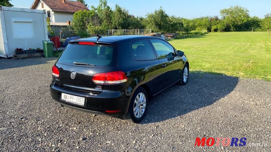 2012' Volkswagen Golf 6 photo #3