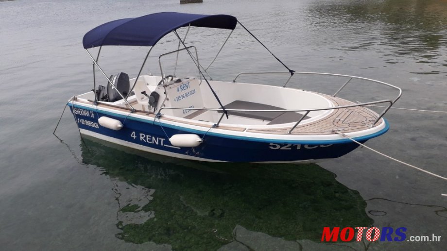 1985' Fisher Fisherman 18 photo #1