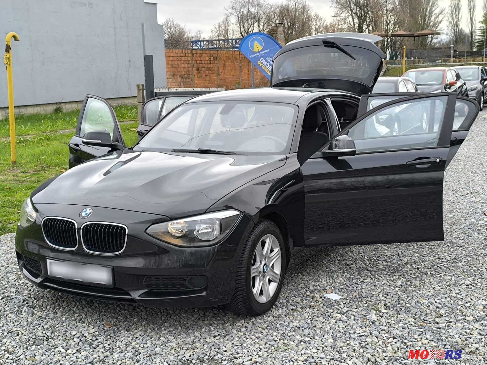 2013' BMW Serija 1 116D photo #6