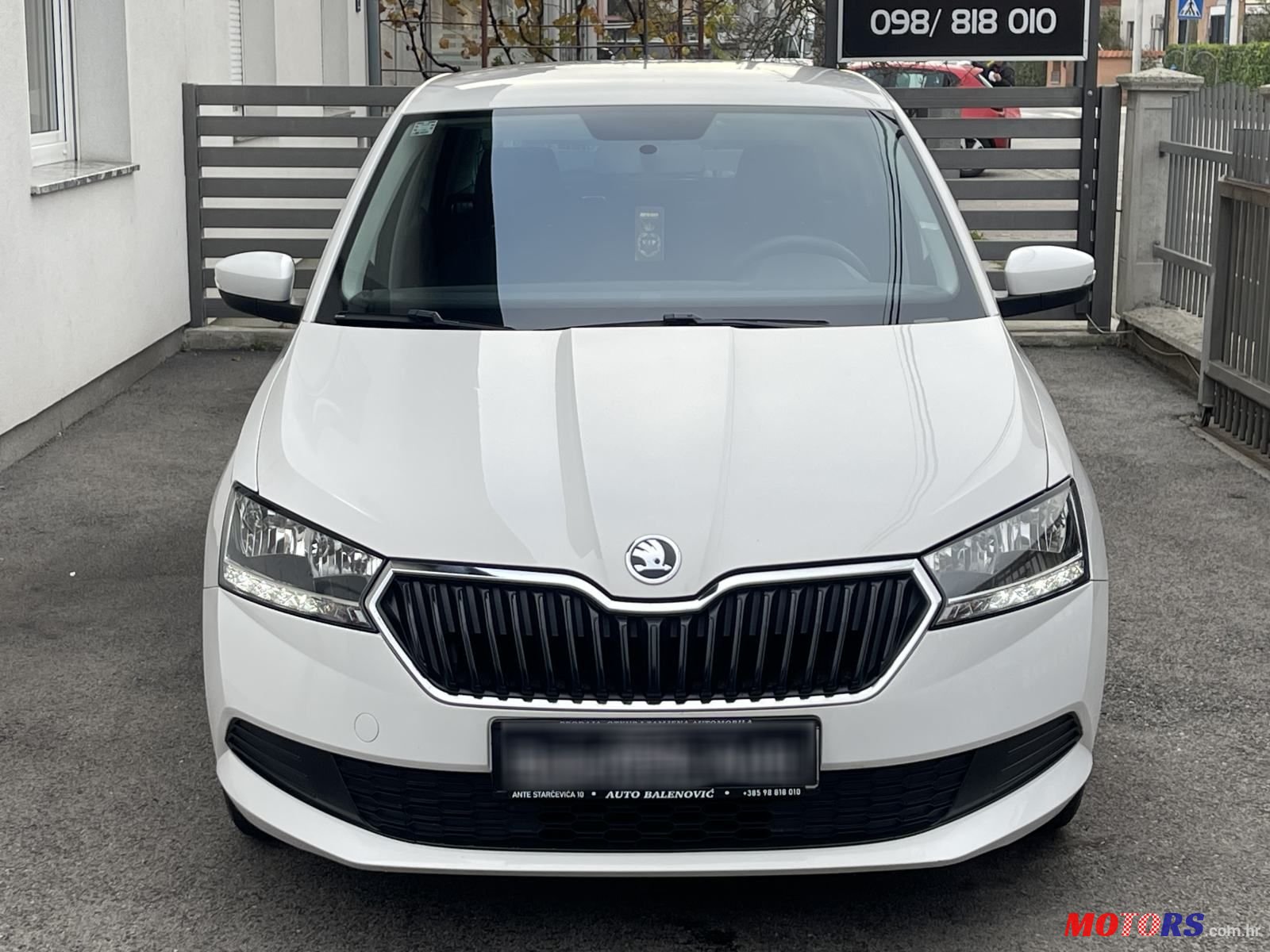 2019' Skoda Fabia 1,0 photo #1