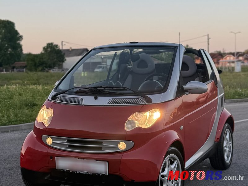 2003' Smart Fortwo Pure photo #4