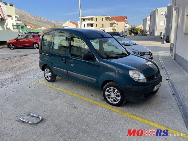 2006' Renault Kangoo 1,2 16V photo #1