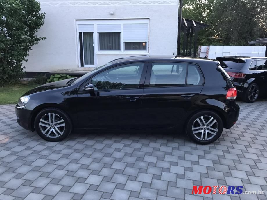 2009' Volkswagen Golf 6 2,0 Tdi photo #2