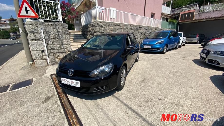 2010' Volkswagen Golf 6 2,0 Tdi photo #1