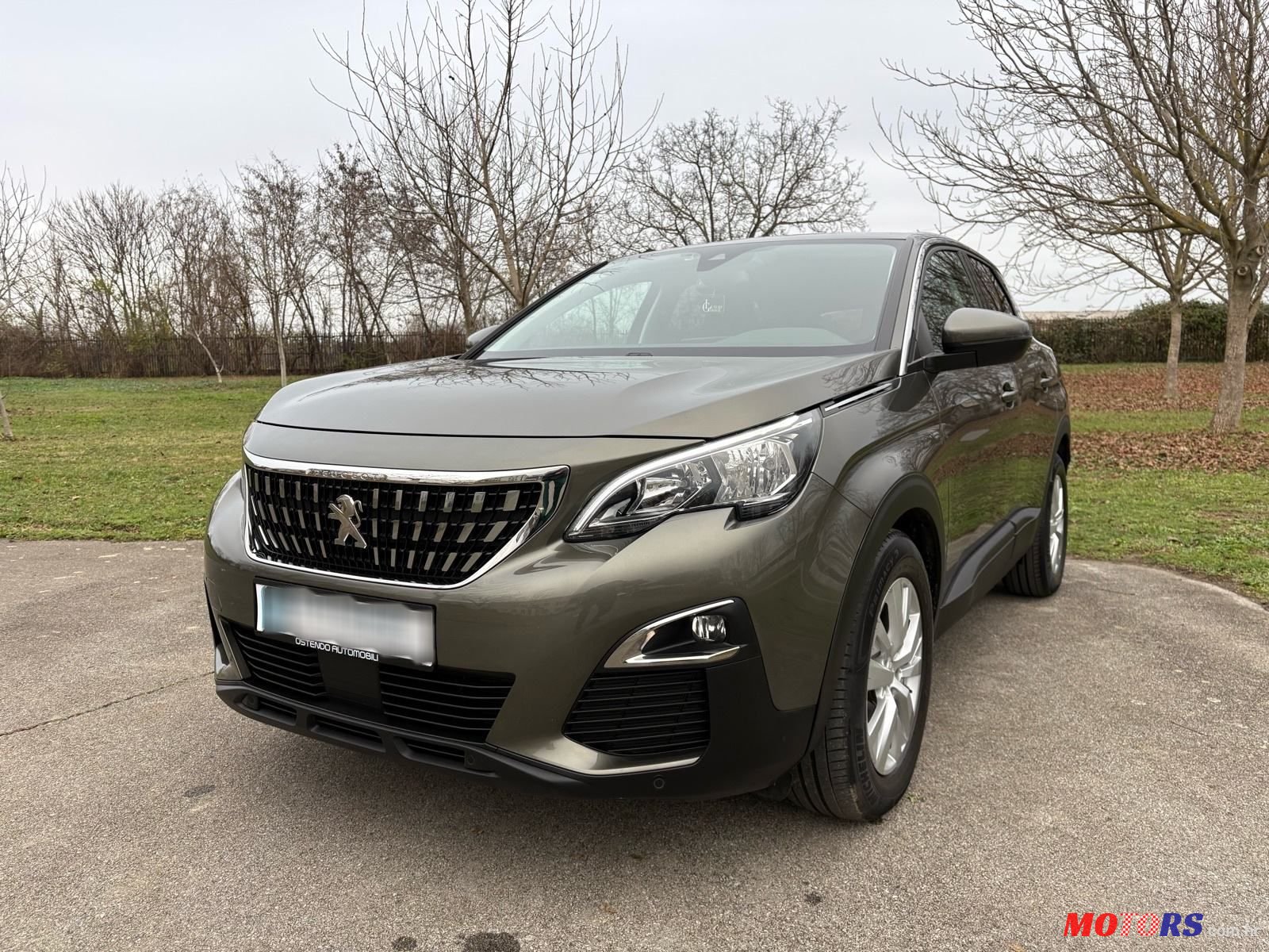 2018' Peugeot 3008 1,5 Bluehdi photo #1