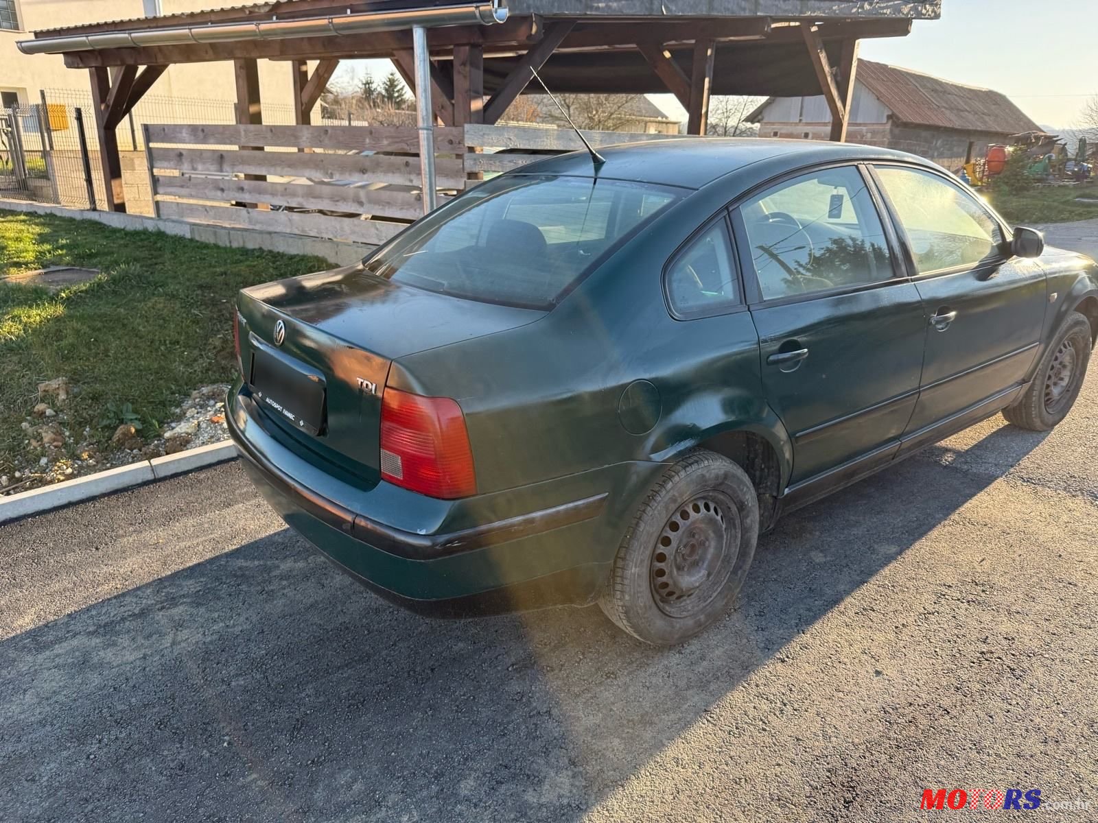 1998' Volkswagen Passat 1,9 Tdi photo #6