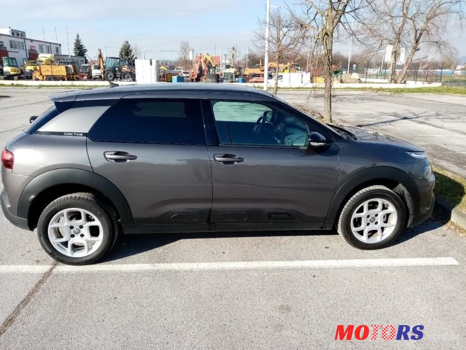 2019' Citroen C4 Cactus photo #4