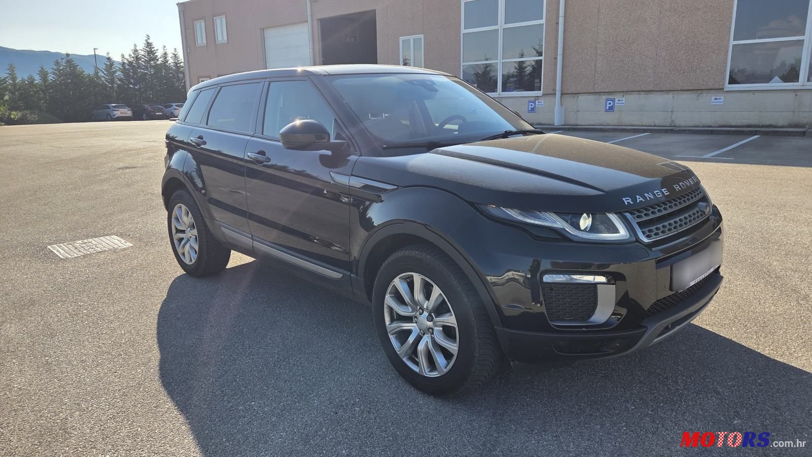 2017' Land Rover Range Rover Evoque 2.0 Td4 photo #1