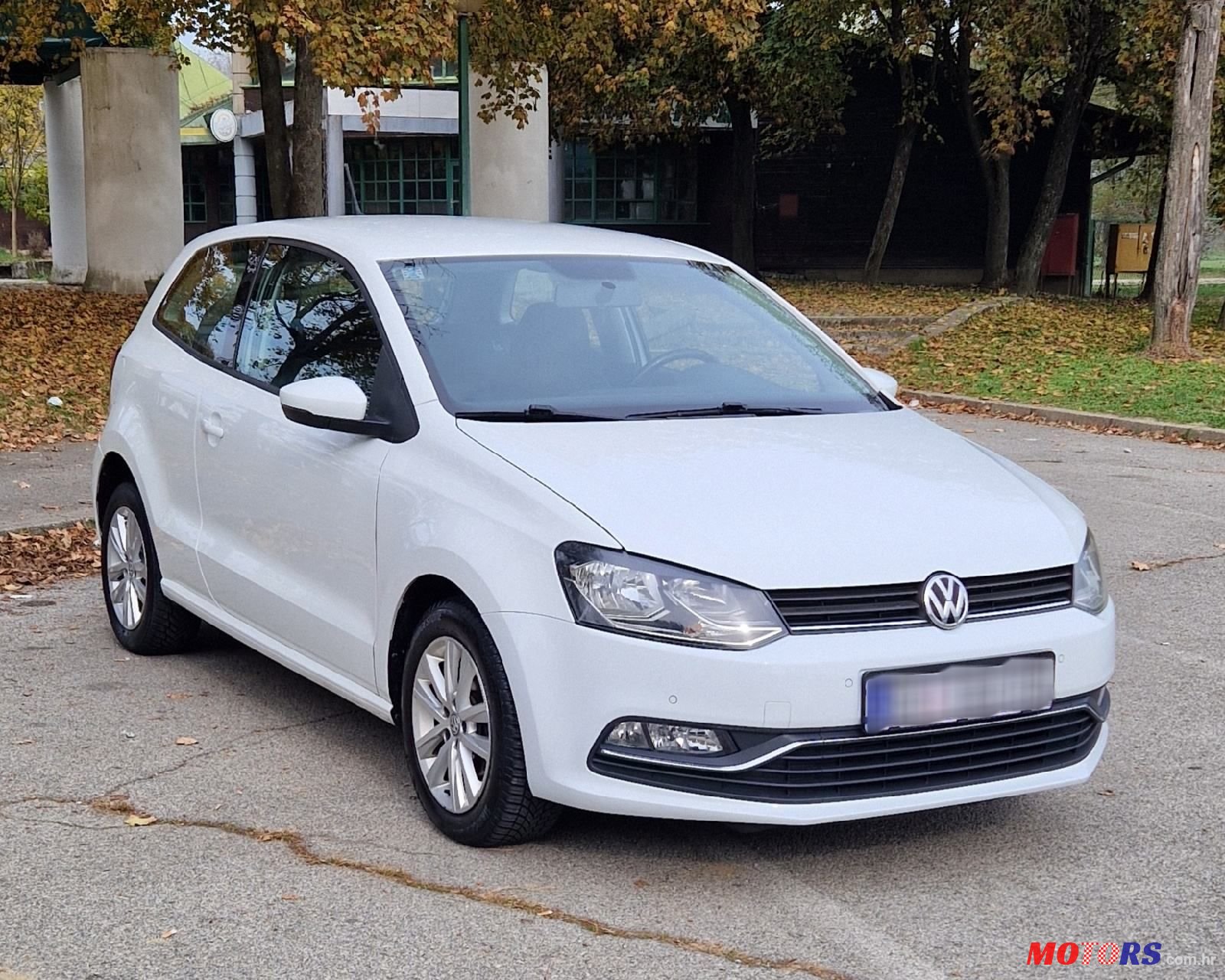 2016' Volkswagen Polo 1,4 Tdi Bmt photo #1