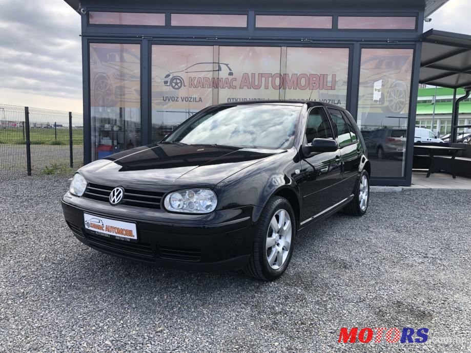 2003' Volkswagen Golf 4 1,9 Tdi photo #1