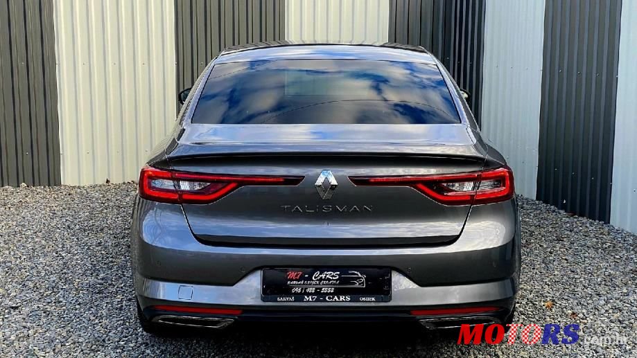 2016' Renault Talisman Dci 160 photo #6
