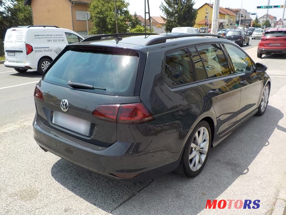 2016' Volkswagen Golf VII photo #3
