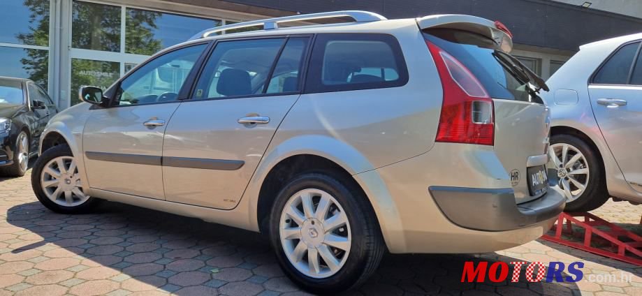 2007' Renault Megane Grandtour photo #5