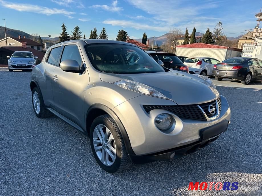 2010' Nissan Juke 1,5 Dci photo #1