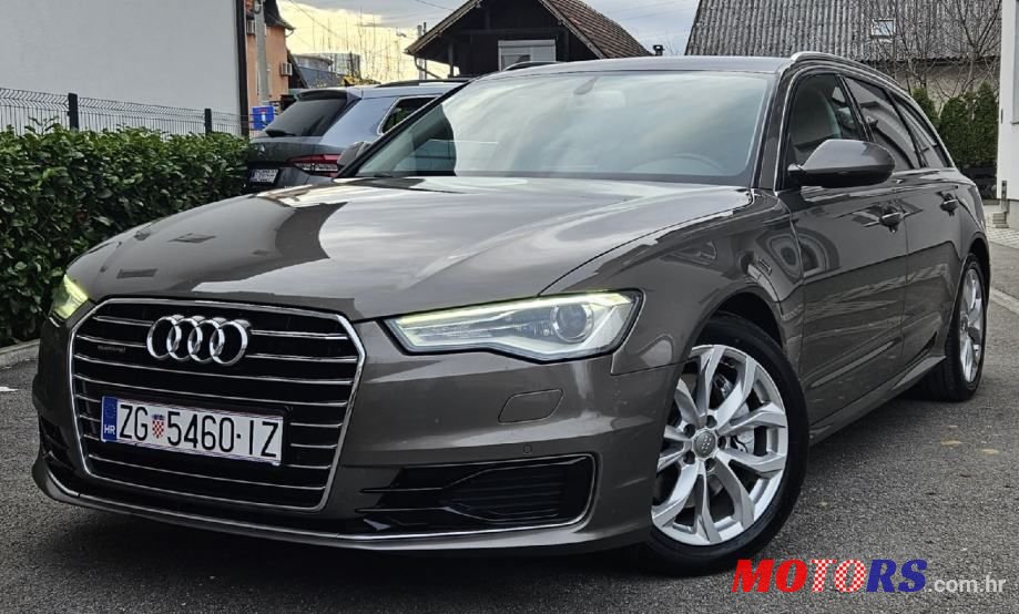 2015' Audi A6 Avant photo #3