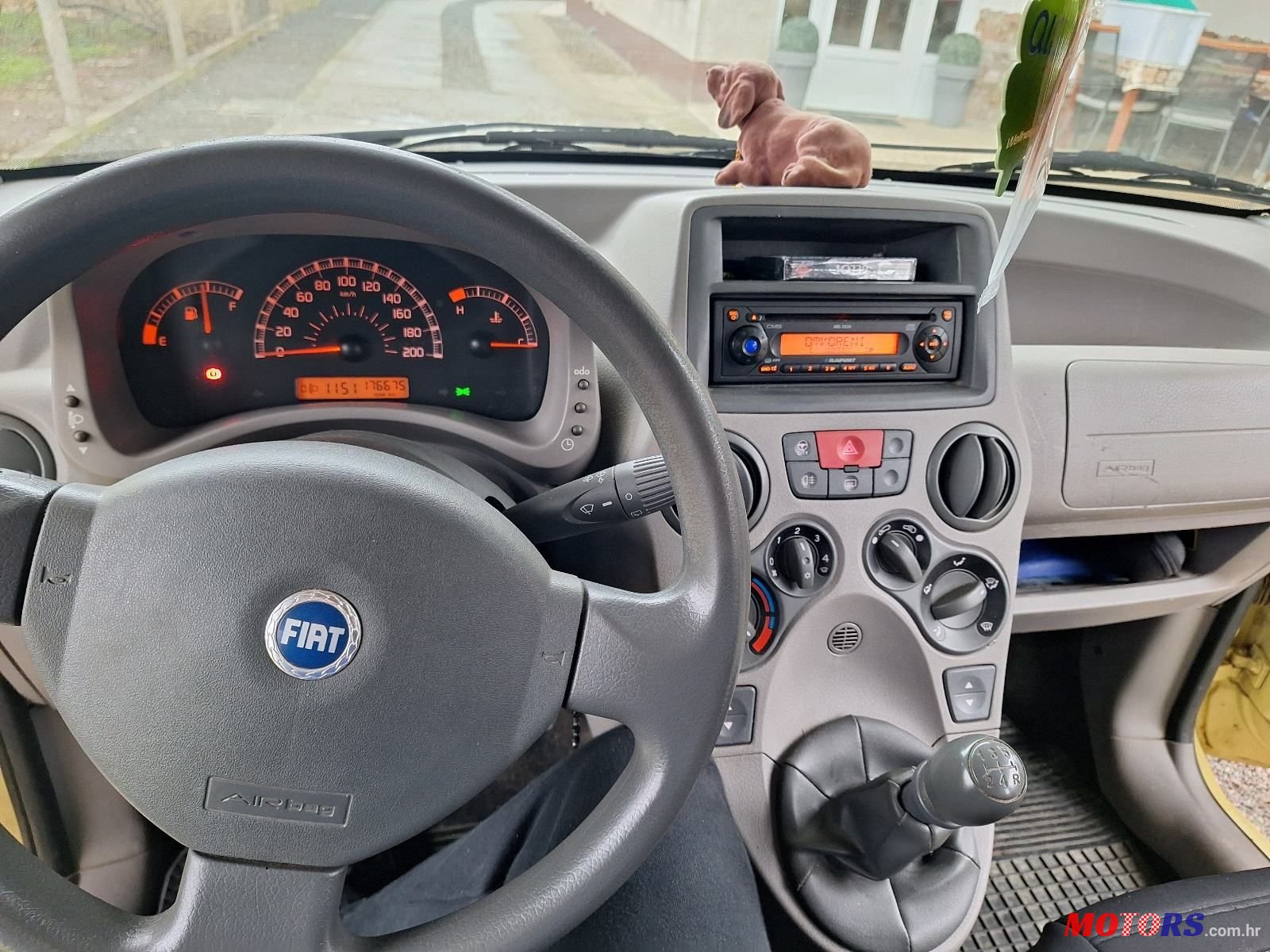 2006' Fiat Panda 1,1 photo #6