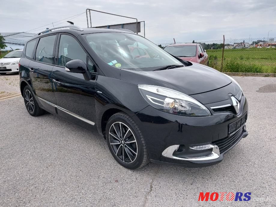 2013' Renault Grand Scenic 1,6 Dci photo #2