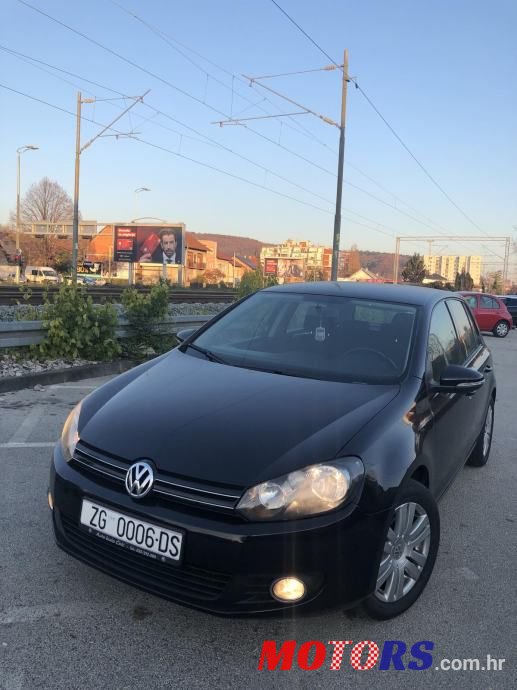 2012' Volkswagen Golf 6 1,2 Tsi photo #4