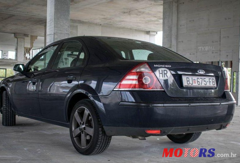 2005' Ford Mondeo 2.0 Tdci photo #2