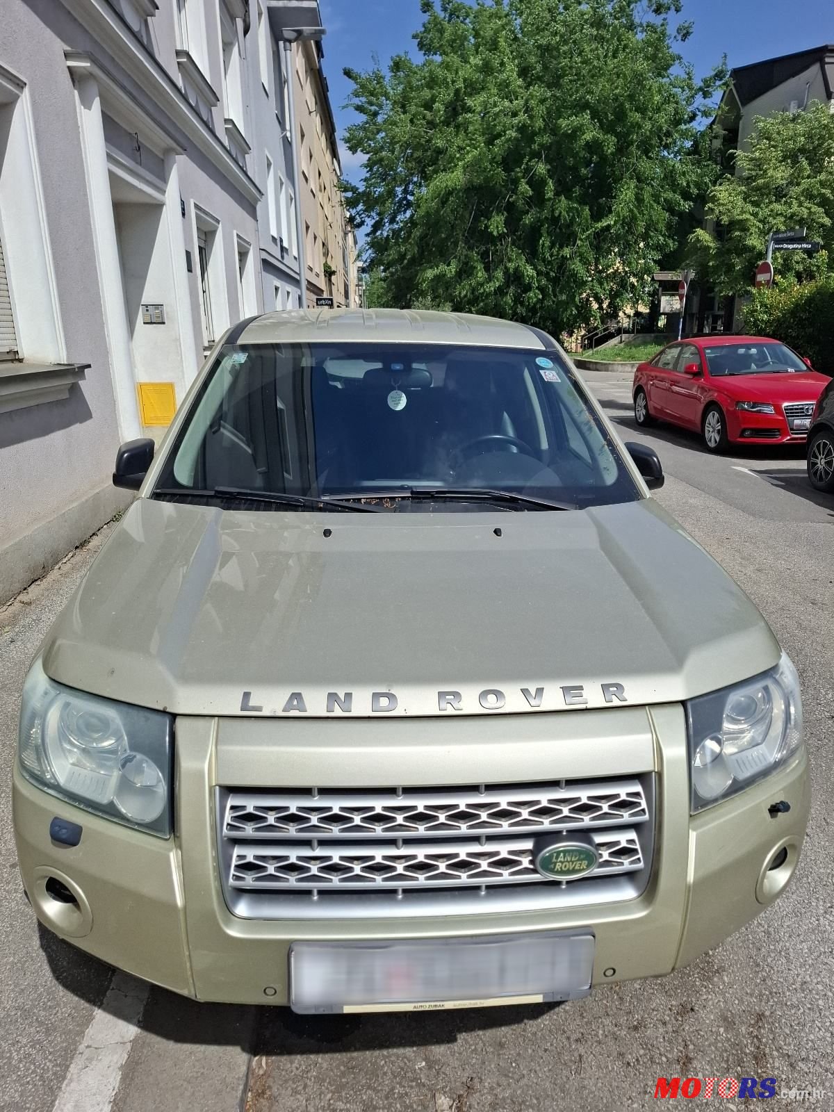 2008' Land Rover Freelander 2,2 Td4 Hse photo #1