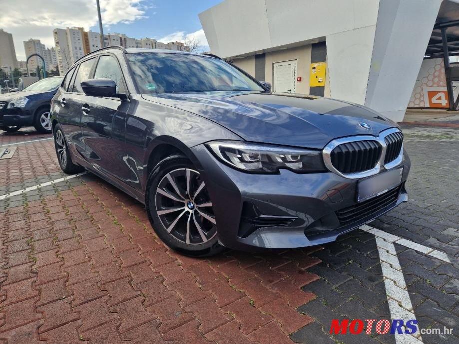 2020' BMW Serija 3 318D photo #1