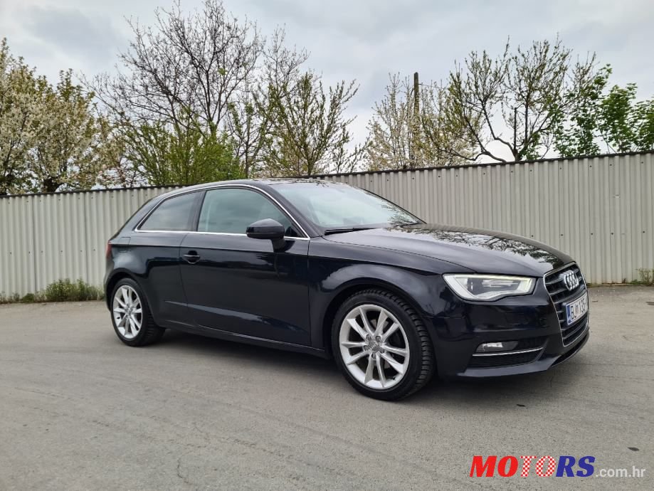 2013' Audi A3 2,0 Tdi photo #2