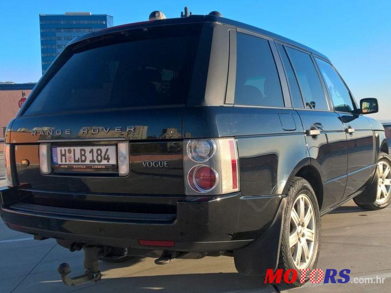 2006' Land Rover Range Rover 3,0 Td6 photo #2