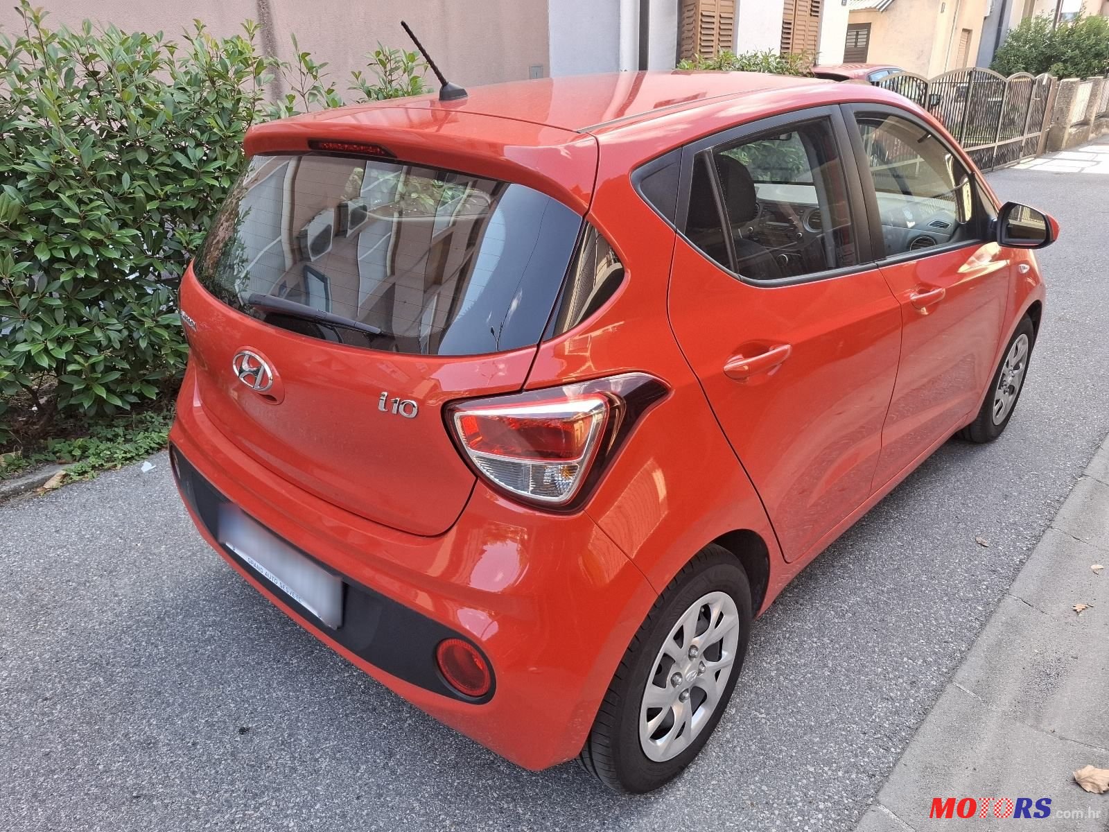 2019' Hyundai i10 1,0 photo #4