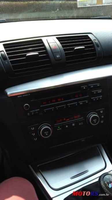 2007' BMW Serija 1 120D photo #4