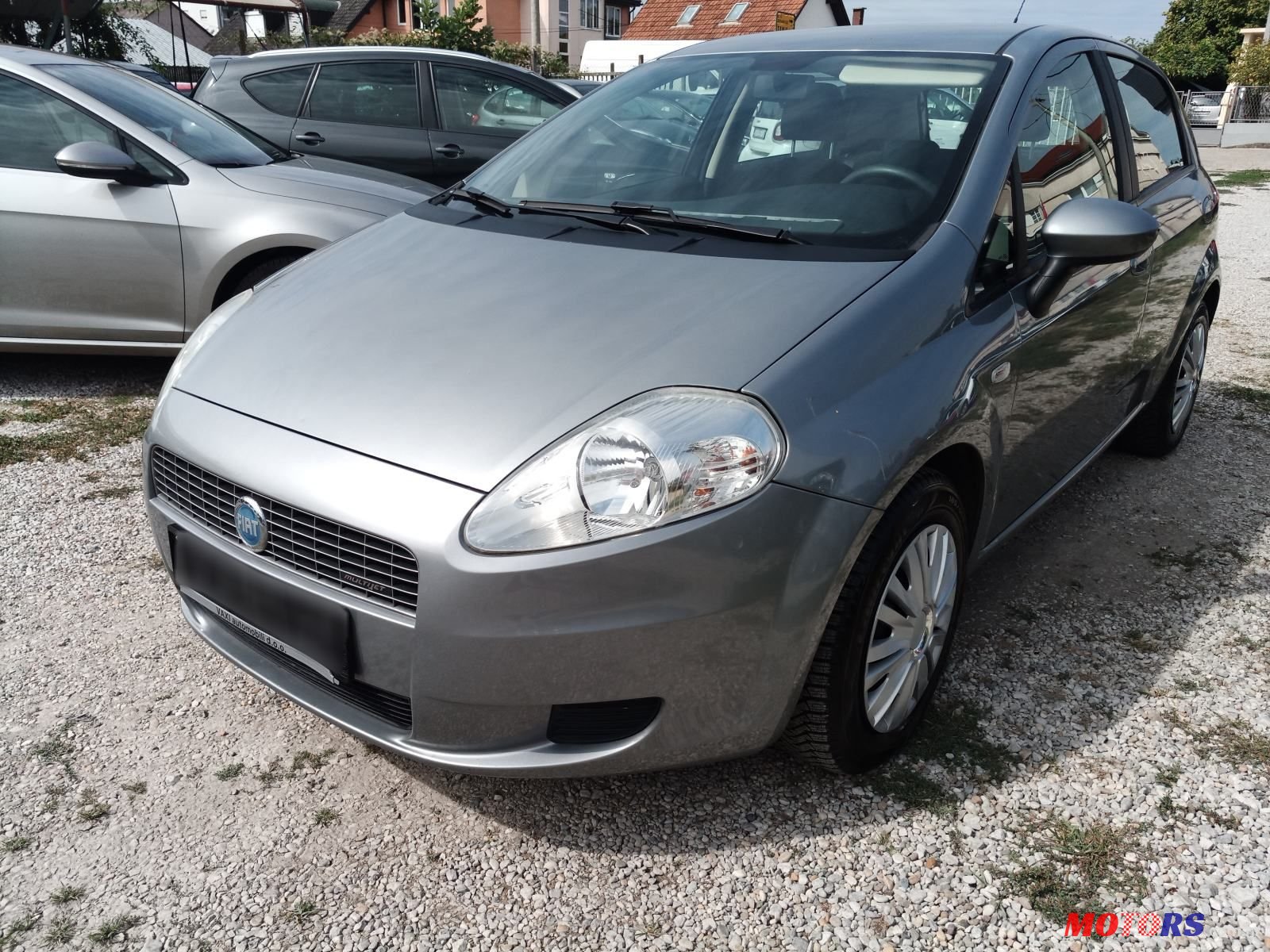 2007' Fiat Grande Punto photo #1