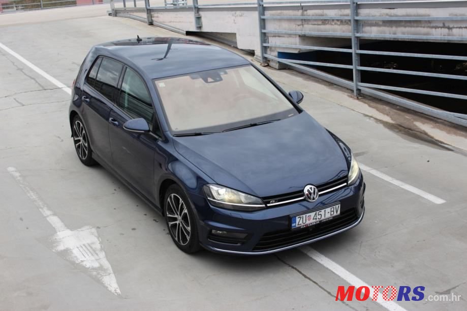 2014' Volkswagen Golf 7 photo #5