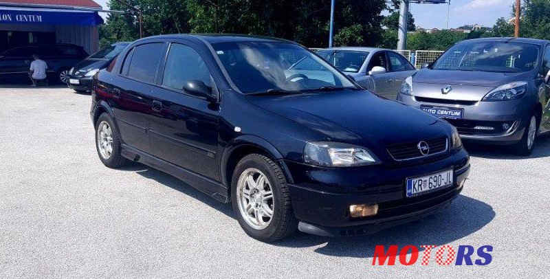 2003' Opel Astra 2,2 photo #1