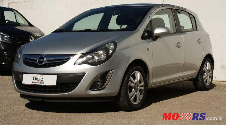 2014' Opel Corsa 1,3 Cdti photo #1