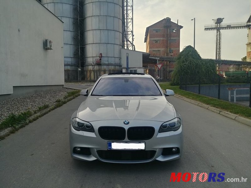 2012' BMW Serija 5 520D photo #5