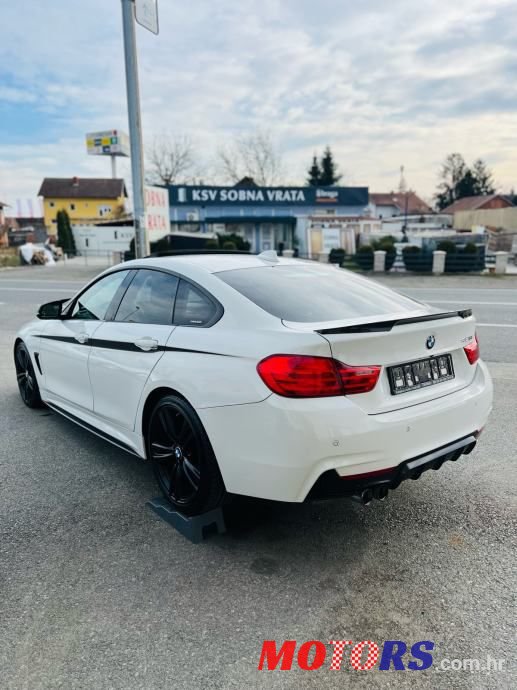 2015' BMW Serija 4 428I M Sport photo #3