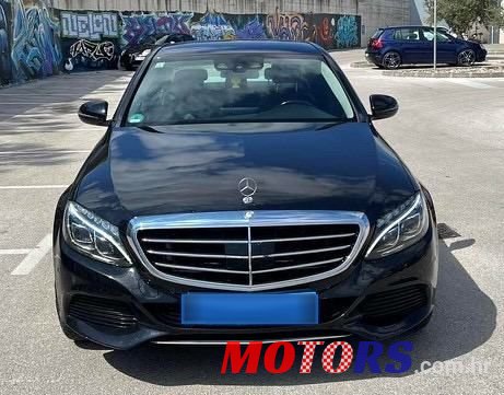 2016' Mercedes-Benz C-Klasa 220 D photo #1