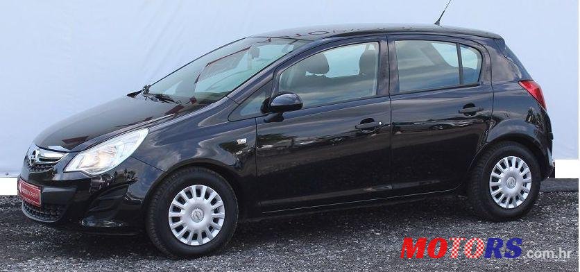 2011' Opel Corsa 1,2 16V photo #1