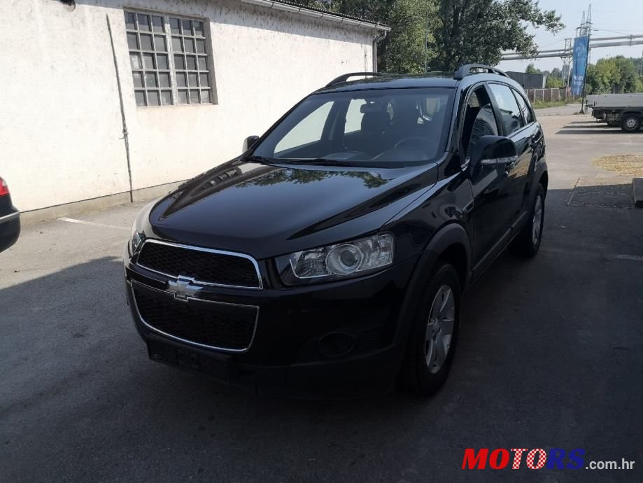 2013' Chevrolet Captiva 2,2 D photo #1