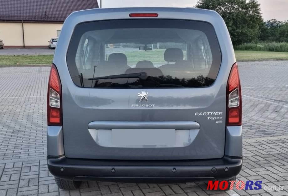 2013' Peugeot Partner 1,6 E-Hdi photo #5