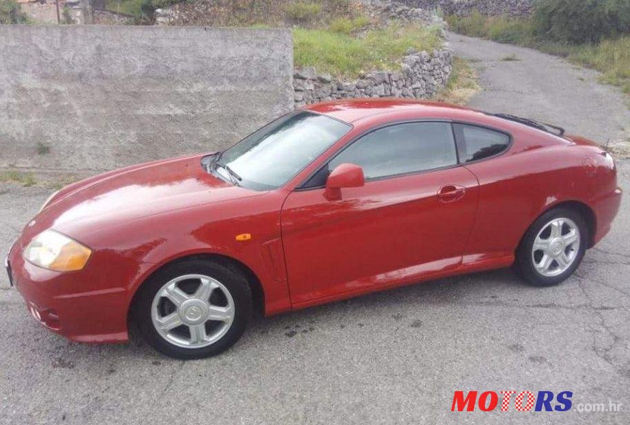 2002' Hyundai Coupe 1.6 Fx 16V photo #1