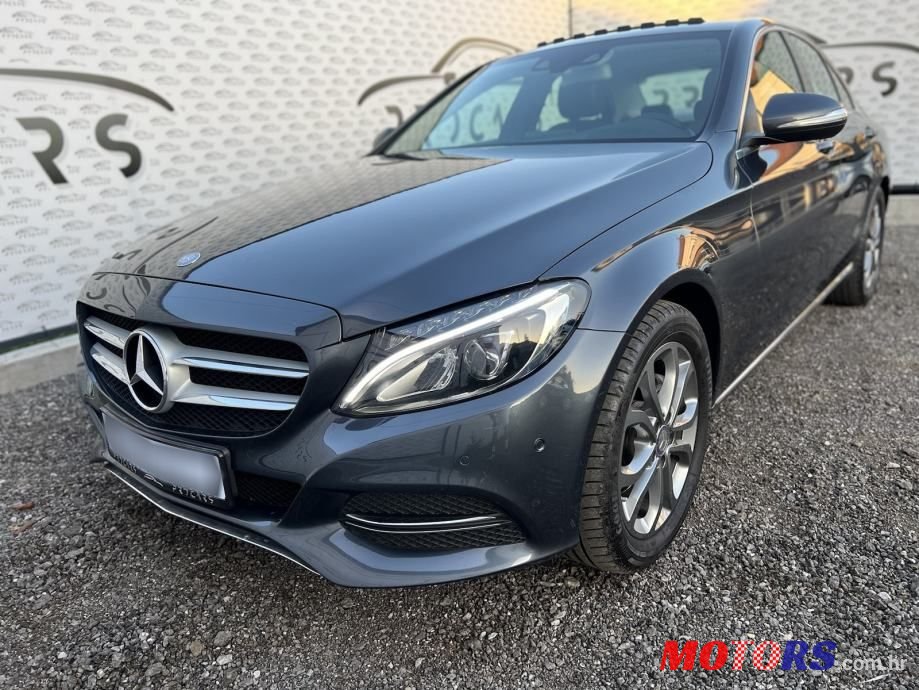 2014' Mercedes-Benz C-Klasa 220 photo #2