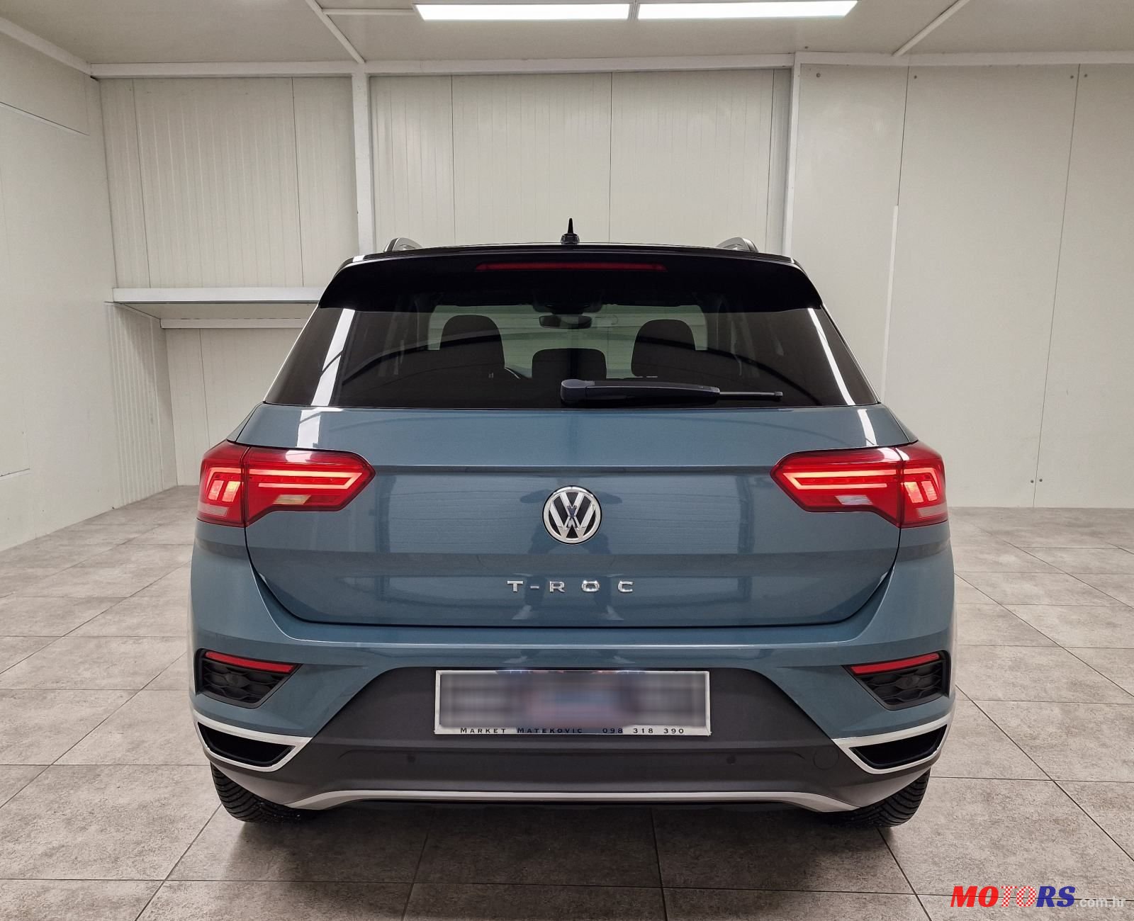 2019' Volkswagen T-Roc 2,0 photo #6