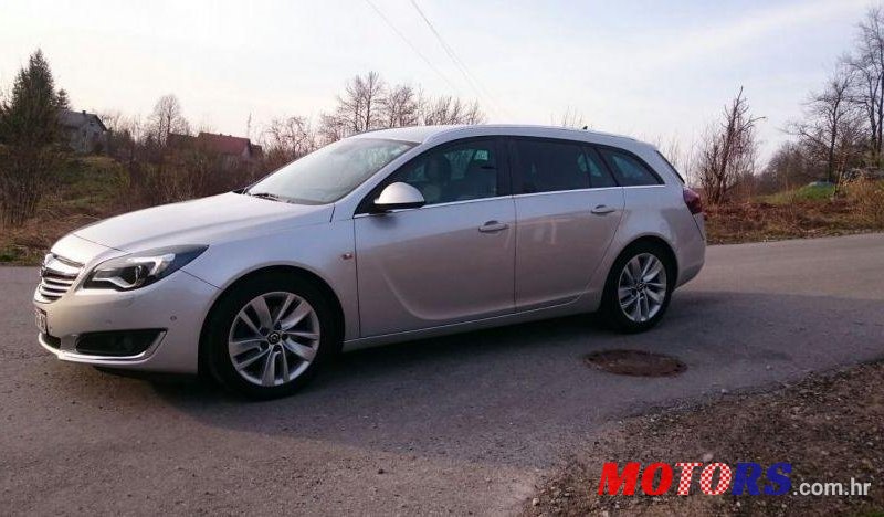 2014' Opel Insignia Karavan photo #1