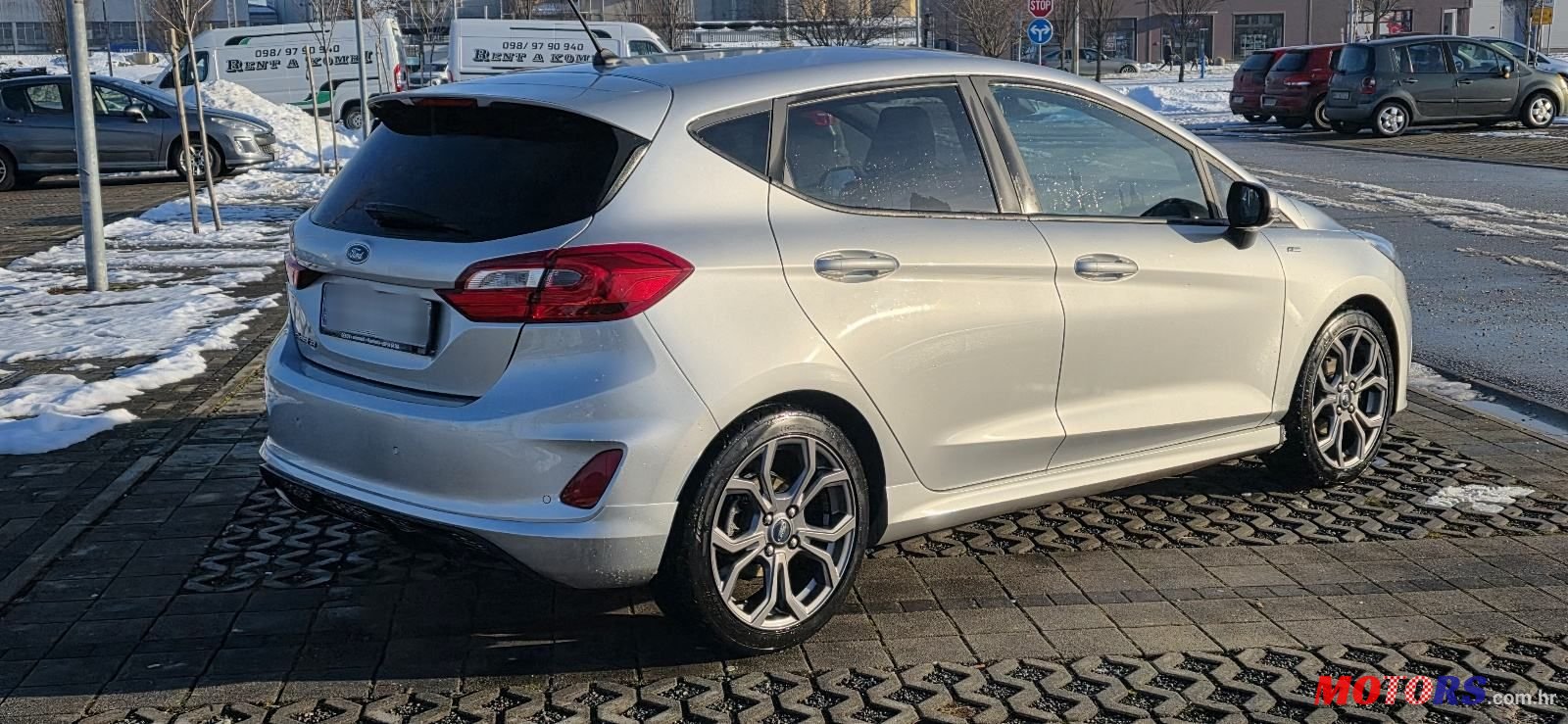 2018' Ford Fiesta 1.0 Turbo photo #5