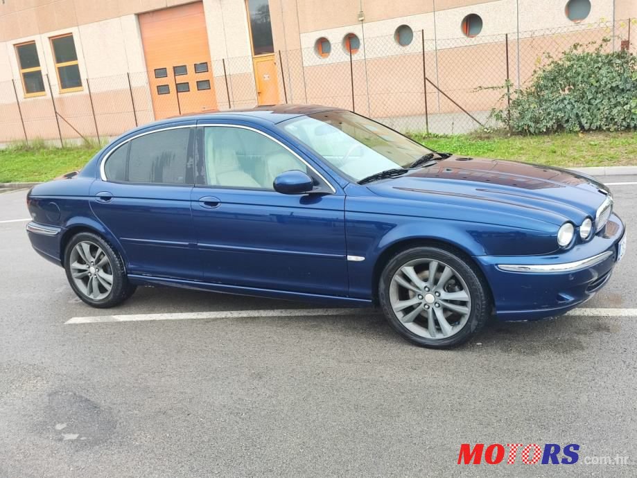 2007' Jaguar X-Type 2,2 D photo #4