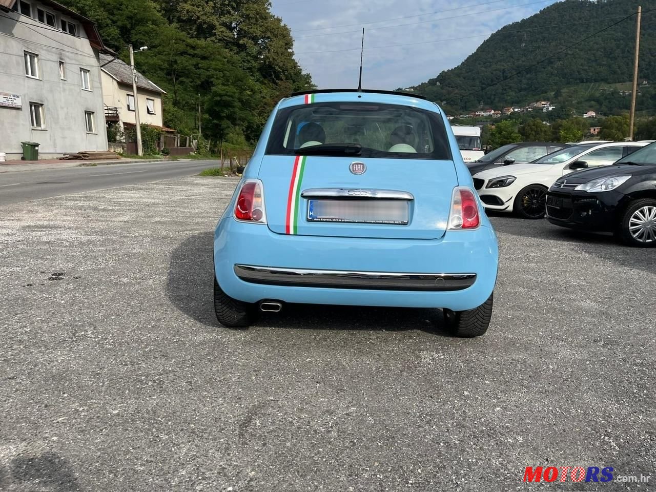 2011' Fiat 500 photo #2