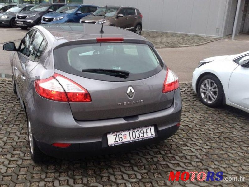 2008' Renault Megane 1,6 16V photo #2