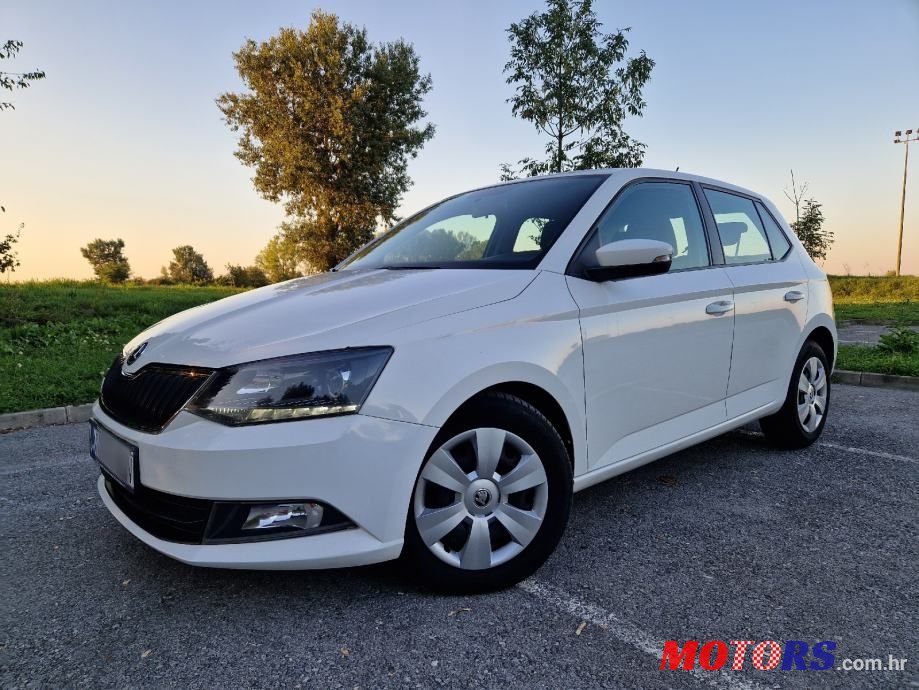 2017' Skoda Fabia 1,4 Tdi photo #1
